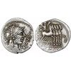 Image 1 : Roman Republic, AR denarius, Cn. Domitius Ahenobarbus, 116-115 BC.