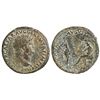 Image 1 : Roman Empire, AE sestertius, Nero, 54-68 AD, struck 64 AD.