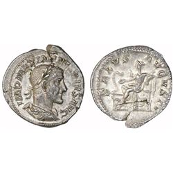 Roman Empire, AR denarius, Maximinus I, 235-238 AD.