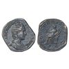 Image 1 : Roman Empire, AE sestertius, Octacilia Severa (wife of Philip I), 244-249 AD.