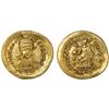 Image 1 : Byzantine Empire, AV solidus, Theodosius II, 402-450 AD, Constantinople mint.