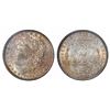 Image 1 : USA (Philadelphia mint), $1 Morgan, 1881, NGC MS 64.