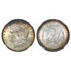Image 1 : USA (Philadelphia mint), $1 Morgan, 1887, VAM-12A DDO gator & clash "top 100," NGC MS 65.