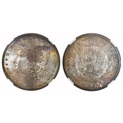 USA (San Francisco mint), $1 Morgan, 1902-S, NGC MS 65.