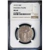 Image 2 : USA (San Francisco mint), half dollar, 1915-S, Panama-Pacific, NGC MS 64.