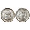 Image 1 : USA (Philadelphia mint), half dollar, 1921, Missouri, 2*4, NGC MS 64.