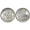 Image 1 : USA (Philadelphia mint), half dollar, 1924, Huguenot, NGC MS 65.