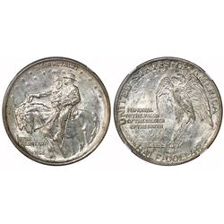 USA (Philadelphia mint), half dollar, 1925, Stone Mountain, NGC MS 64.