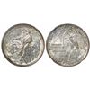 Image 1 : USA (Philadelphia mint), half dollar, 1925, Stone Mountain, NGC MS 64.