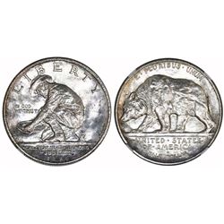 USA (San Francisco mint), half dollar, 1925-S, California, NGC MS 64.