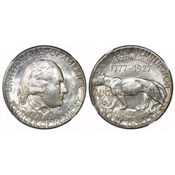 USA (Philadelphia mint), half dollar, 1927, Vermont, NGC MS 64.