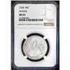 Image 2 : USA (Philadelphia mint), half dollar, 1928, Hawaii, NGC MS 63.