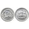 Image 1 : USA (Philadelphia mint), half dollar, 1935, Hudson, NGC UNC details / improperly cleaned.