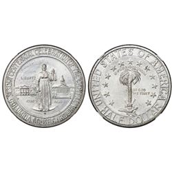 USA (Denver mint), half dollar, 1936-D, Columbia, NGC MS 67.