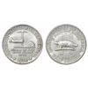 Image 1 : USA (Philadelphia mint), half dollar, 1936, Wisconsin, PCGS MS64.