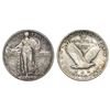 Image 1 : USA (Denver mint), quarter dollar "Standing Liberty," 1919-D, ANACS EF 45.