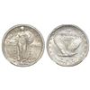 Image 1 : USA (Philadelphia mint), quarter dollar  "Standing Liberty," 1921, NGC AU details / cleaned, key dat