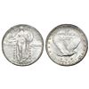 Image 1 : USA (Philadelphia mint), quarter dollar "Standing Liberty," 1930, PCGS AU58, CAC.