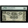 Image 1 : Appalachicola, Florida, USA, Bank of West Florida, $5, 3-11-1832, serial 967, plate A, PMG VF 30.