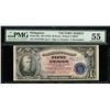 Image 1 : Manila, Philippines (under US administration), Treasury Certificate, 50 pesos, ND (1944), victory se