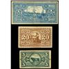 Image 2 : Lot of three General Vedia, Chaco, Argentina, Colonia General Vedia, notes, (ca. mid-1800s): 1 peso,