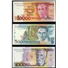 Image 1 : Lot of 23 Brazil, Banco Central, specimen notes, 1986-93