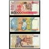 Image 2 : Lot of 23 Brazil, Banco Central, specimen notes, 1986-93