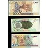 Image 8 : Lot of 23 Brazil, Banco Central, specimen notes, 1986-93