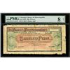Image 1 : Barranquilla, Colombia, Banco de Barranquilla, 50 pesos, 26-7-1900, series O, serial 14575, PMG Very