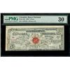 Image 1 : Bogota, Colombia, Banco Nacional, 5 pesos, 28-10-1899, series E, serial 897233, PMG VF 30.