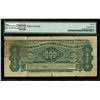Image 2 : Trujillo, Honduras, Aguan Navigation and Improvement Company, 10 pesos, 25-6-1886, serial B111, PMG 