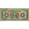 Image 1 : Panama, Banco Central de Emision, 1 balboa, 1941, series of 1941, serial 034959, "Arias" note.