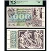 Image 1 : Zurich, Switzerland, Banque Nationale Suisse, 1,000 franken, 4-10-1957, serial 2C43349, PCGS Choice 