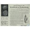 Image 2 : Potosi, Bolivia, cob 8 reales, Philip III, assayer Q, Grade 2, from the Atocha (1622), mounted cross