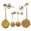 Image 1 : Pair of English East India Co. (Madras presidency) gold "star" pagodas, from the Grosvenor (1782), m