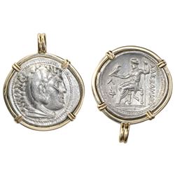 Kings of Macedon, AR tetradrachm, Alexander III ("the Great"), 336-323 BC, Amphipolis mint, struck u