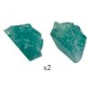 Image 1 : Natural emerald, 0.56 carat, grade 2A, from the Atocha (1622).