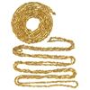 Image 1 : Long gold chain, 66", from the Maravillas (1656).