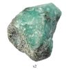 Image 1 : Natural emerald, 17.75 carats, from the Maravillas (1656).