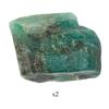 Image 1 : Natural emerald, 13.73 carats, from the Maravillas (1656).