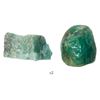 Image 1 : Lot of two natural emeralds, 6.04 and 8.22 carats, from the Maravillas (1656).