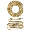 Image 1 : Gold "olive blossom" chain, intact, from the 1715 Fleet.