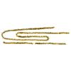 Image 1 : Lot of two small pieces of gold "olive blossom" chain from the 1715 Fleet.