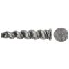 Image 1 : Solid silver coat-of-arms seal with spiral-shaped handle from the 1715 Fleet.