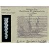 Image 2 : Solid silver coat-of-arms seal with spiral-shaped handle from the 1715 Fleet.