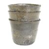 Image 1 : Clump of three silver cups from the 1733 Fleet.