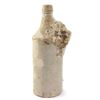 Image 1 : Encrusted stoneware ale bottle from an unidentified early-1800s wreck off Santo Domingo, Dominican R