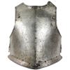 Image 1 : Early European siege-weight soldier's breastplate, 1600s.