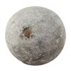 Image 1 : Large stone cannonball with rusted spike, 1500s.