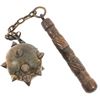 Image 1 : Spanish ball-and-chain horseman's flail, 1700s.